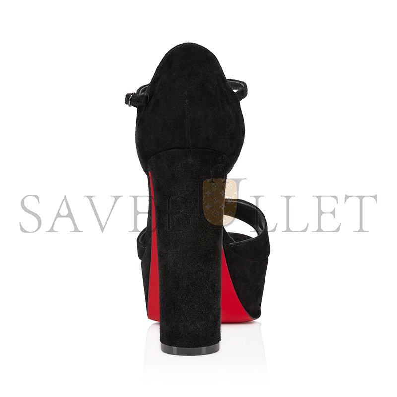 Chr1st1an louboutin sandaloo130 mm sandals - veau velours 3240088b439